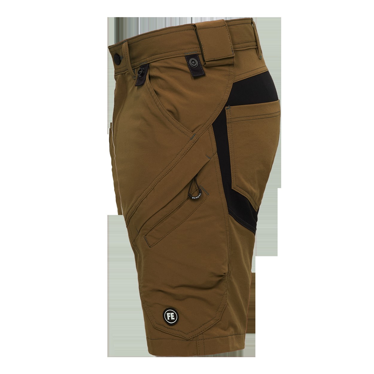 ENGEL X-treme Arbeitsshorts mit 4-Wege-Stretch in Toffee Brown, Größe 54