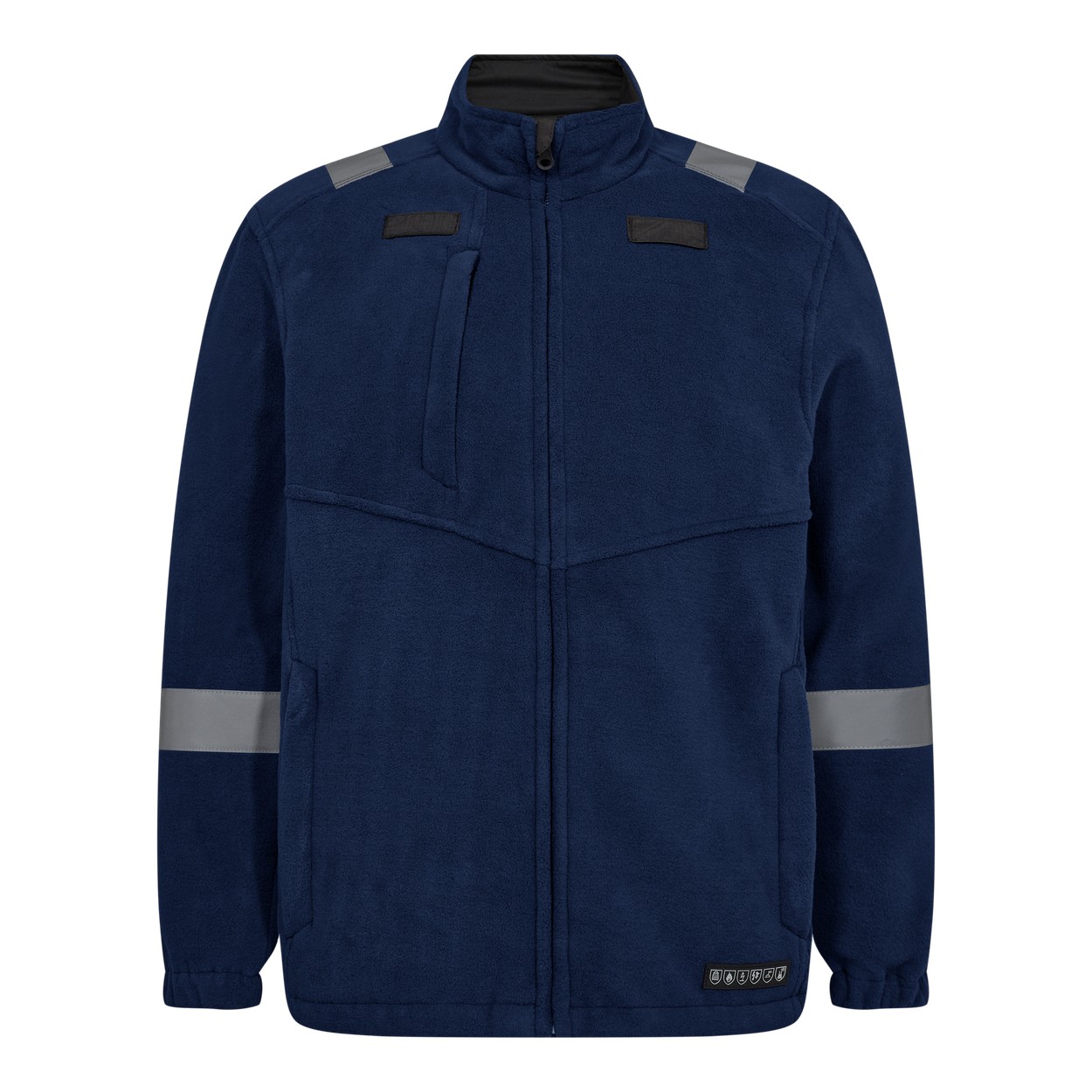 ENGEL Safety+ Fleecejacke in Blue Ink, Größe XS