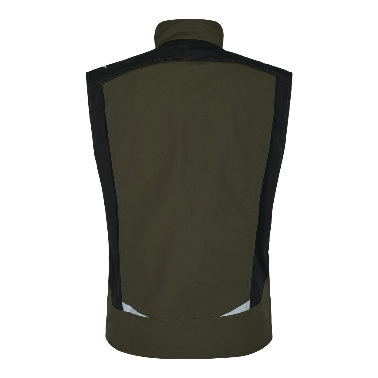 ENGEL Galaxy Serviceweste in Forest Green/Schwarz, Größe XS