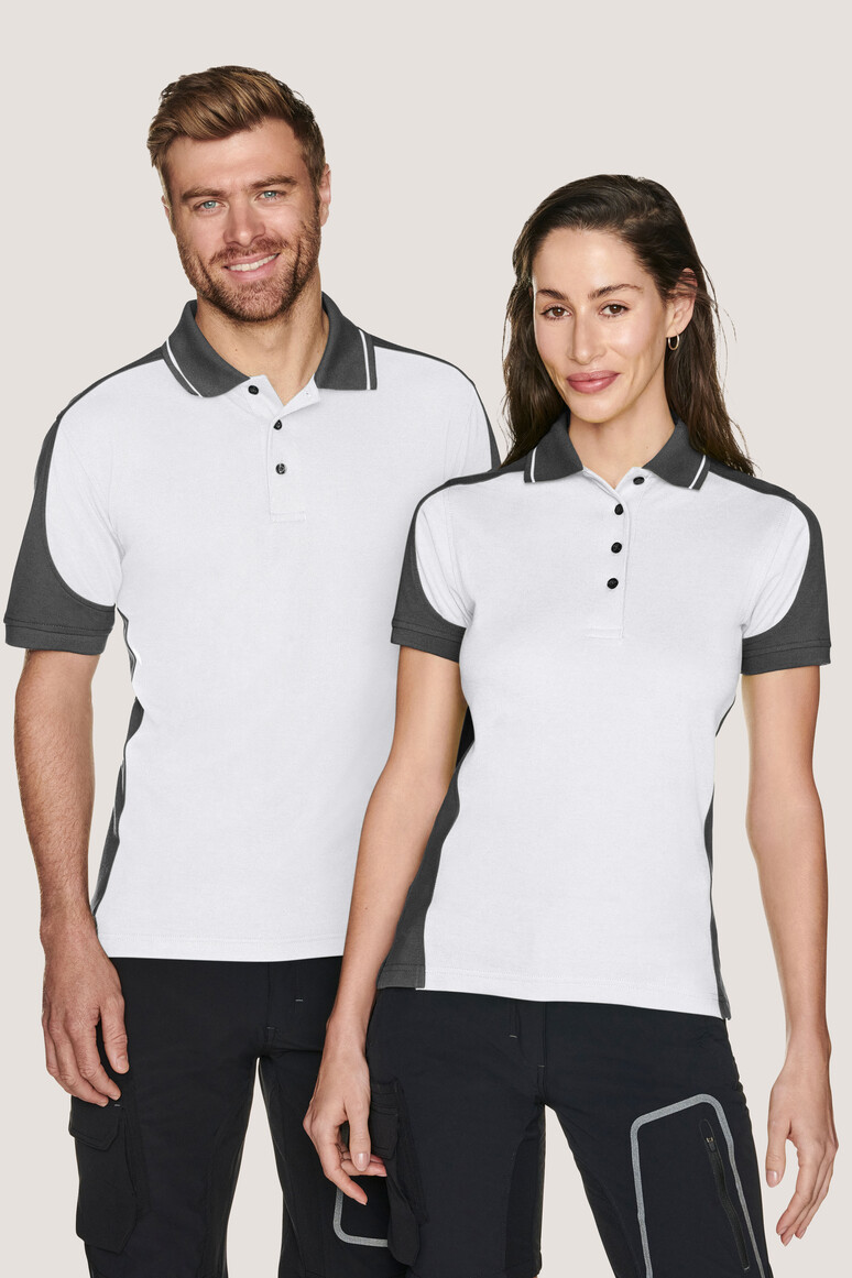 HAKRO 239 Damen Poloshirt Contrast MIKRALINAR®