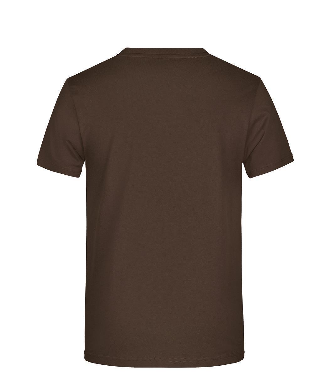 Promo-T Man 150 "JN797" in Brown, Größe 5XL - Daiber