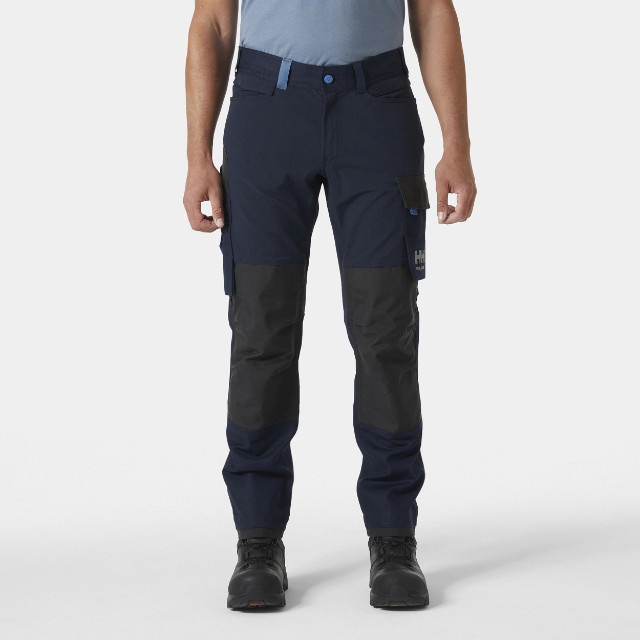 OXFORD 4X Cnct Hose "77395" in NAVY, Größe C156 - Helly Hansen Workwear