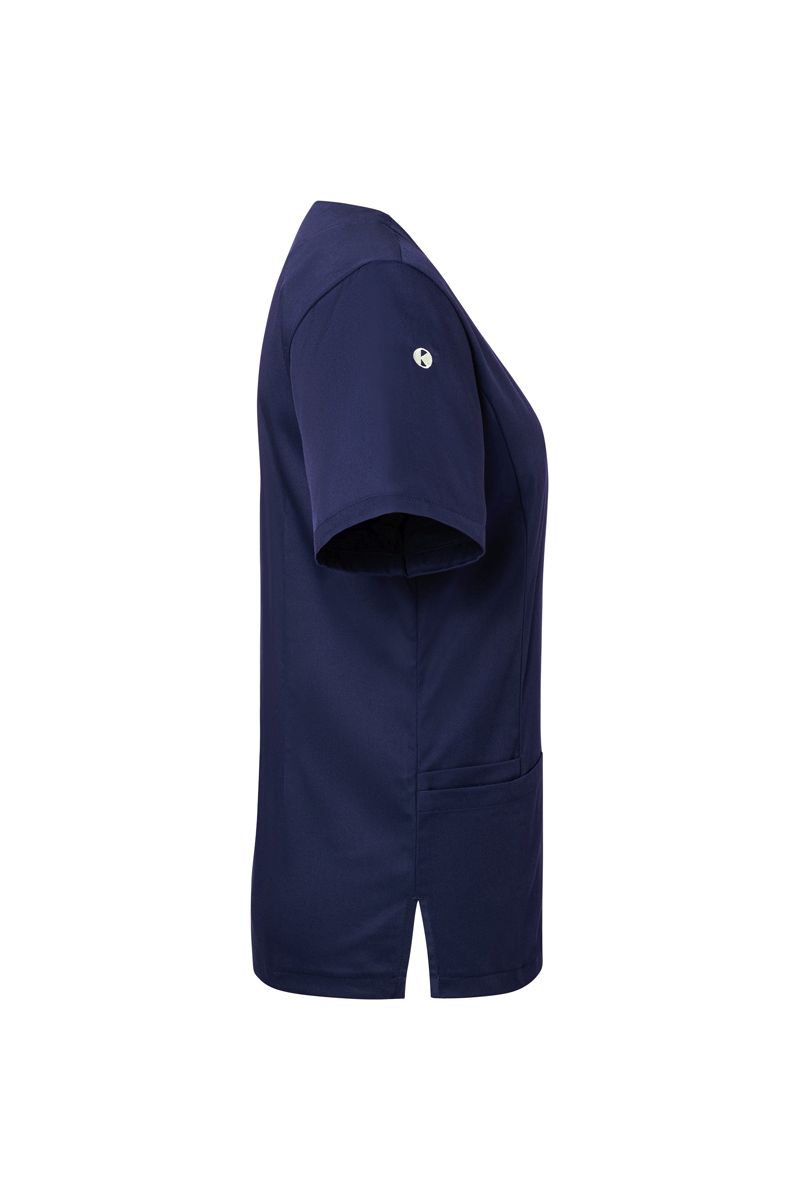 Kurzarm Damen-Schlupfkasack Essential Größe XS in Marine von Karlowsky