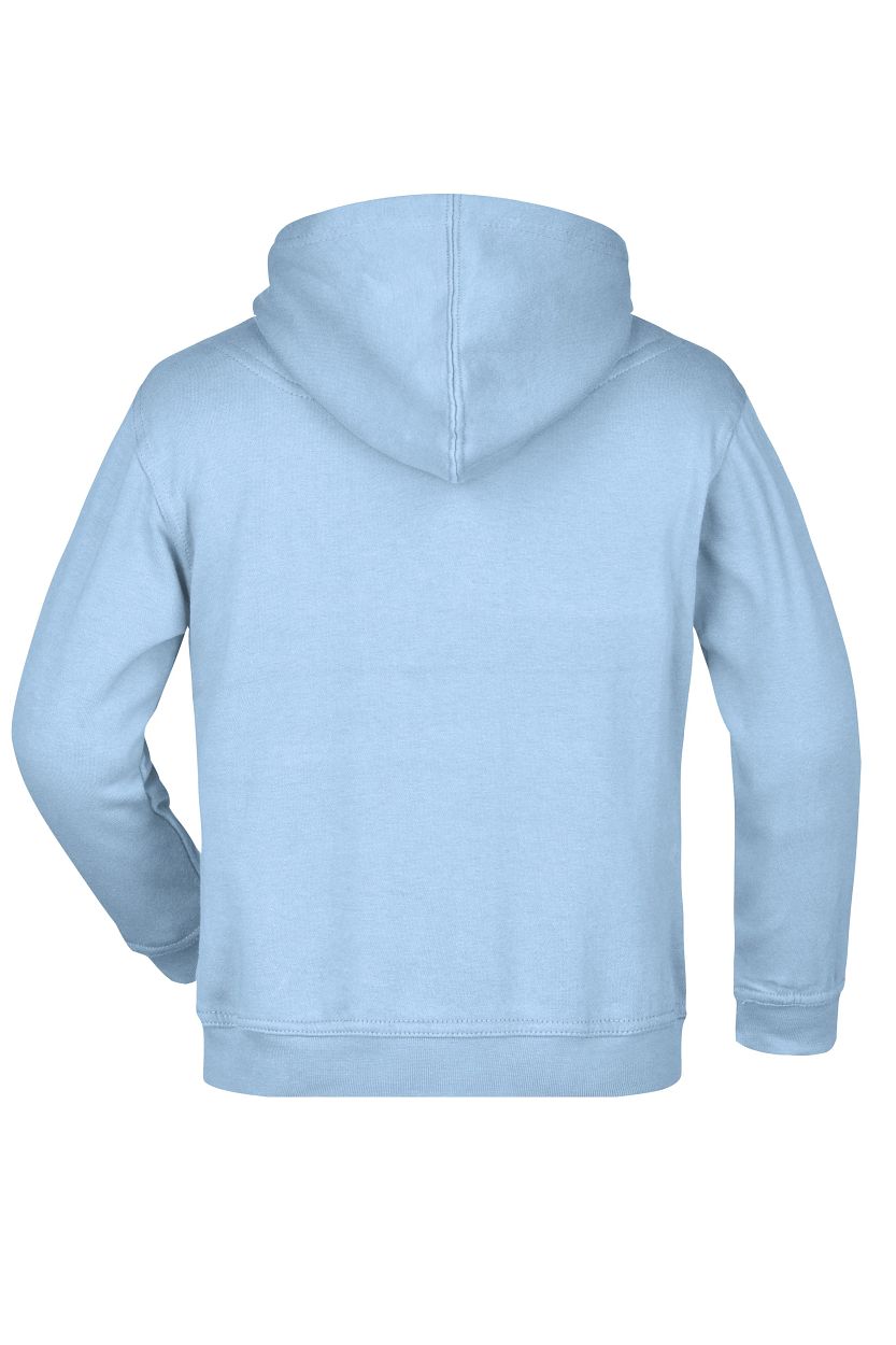 Hooded Sweat Junior "JN047K" in Light-Blue, Größe 2XL - Daiber