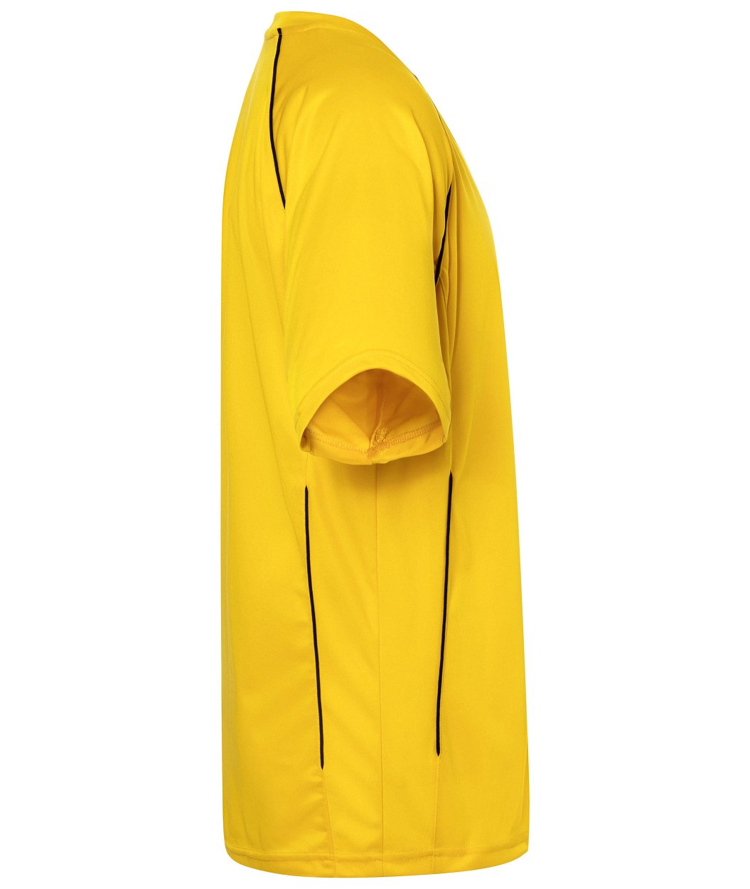 Team Shirt "JN386" in Yellow/Black, Größe 2XL - Daiber