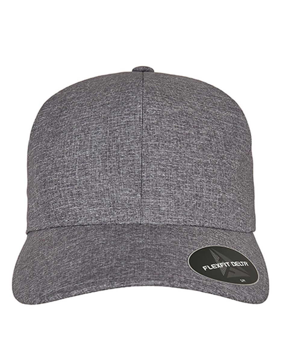 FLEXFIT Delta Carbon Cap in Melange Blue, Größe S/M