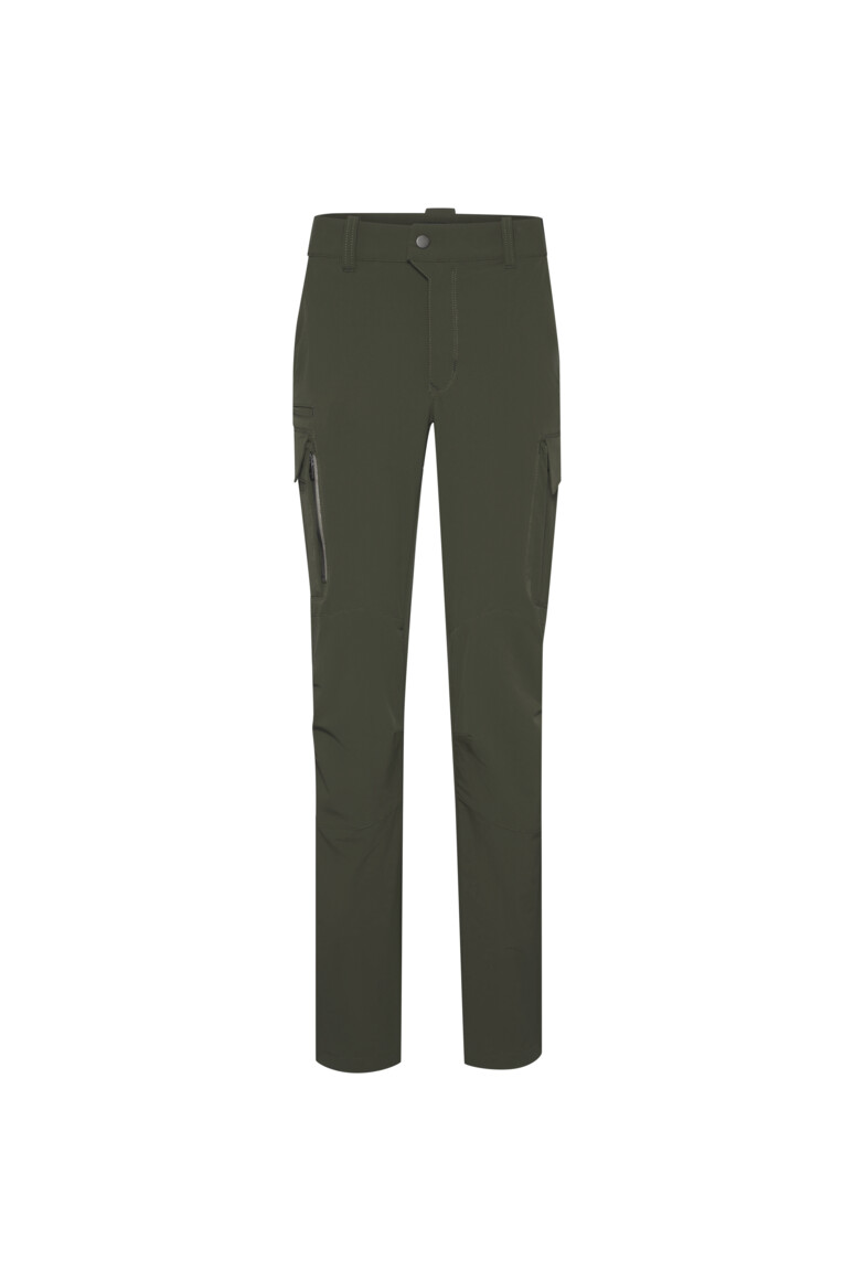 HAKRO 745 Worker-Funktionshose X-Stretch in Olive, Größe 6XL