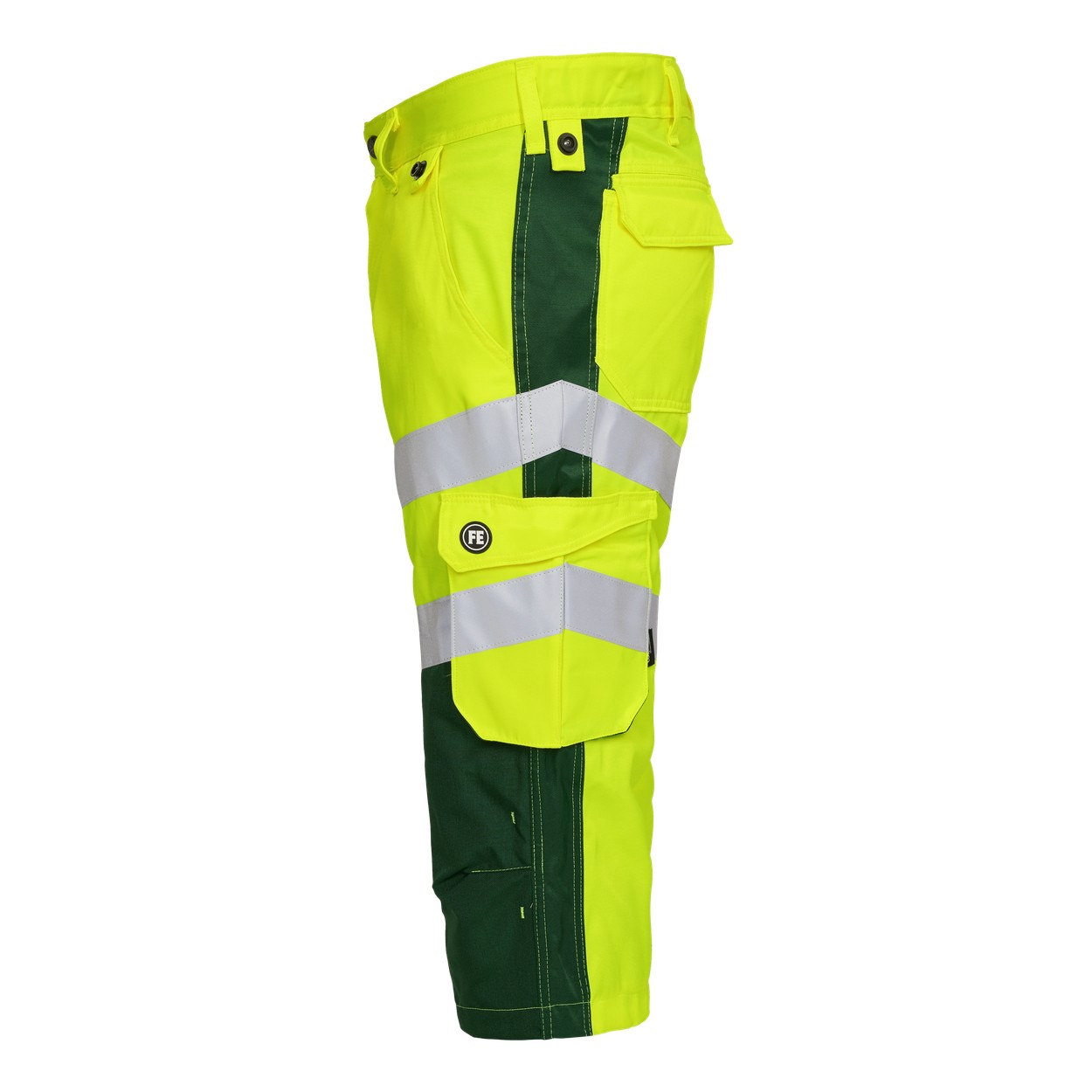 ENGEL Safety Light 3/4-Hose in Gelb/Grün, Größe 54