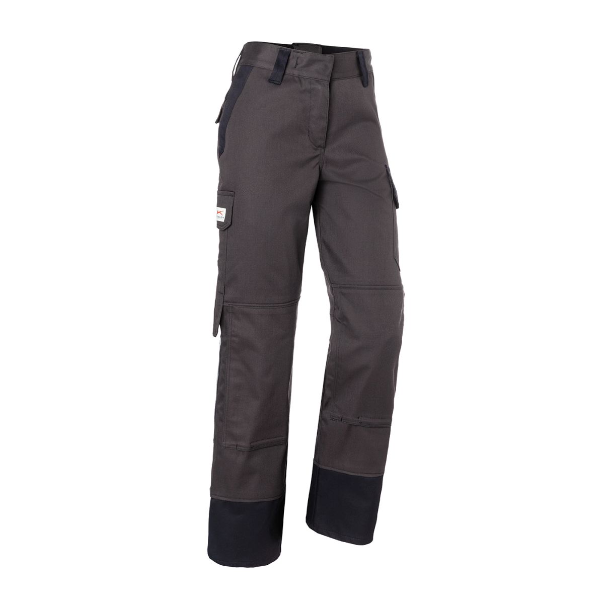 KÜBLER PROTECTIQ Damenhose ARC2 PSA 3 in Anthrazit / Schwarz, Größe 54