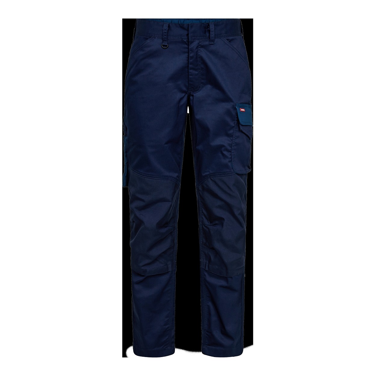 ENGEL Galaxy Arbeitshose mit 2-Wege-Stretch in Blue Ink/Dark Petrol, Größe 106