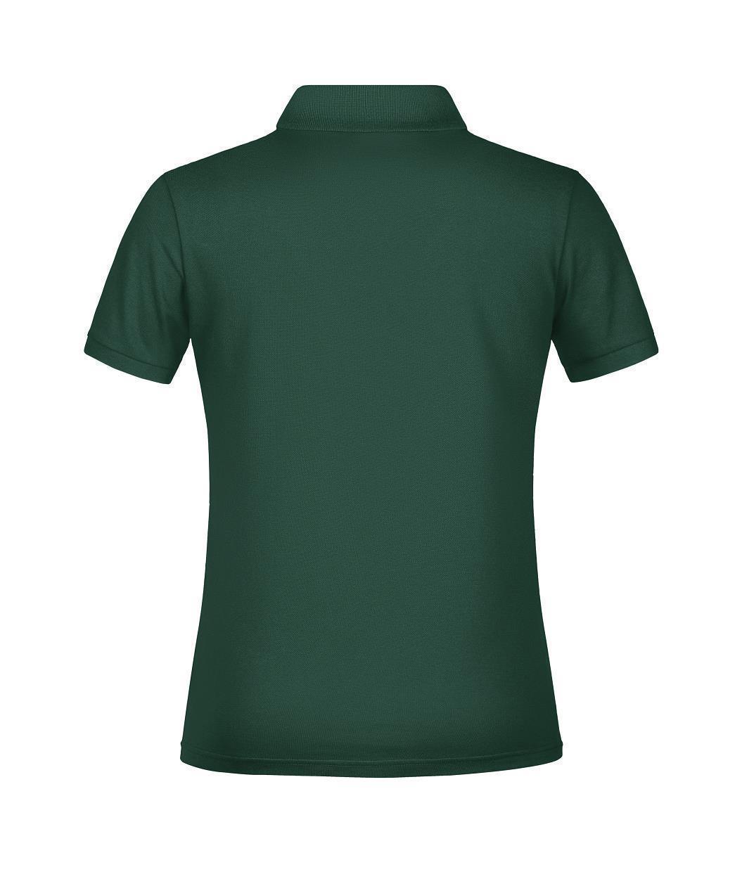 Promo Polo Lady "JN791" in Dark-Green, Größe 3XL - Daiber