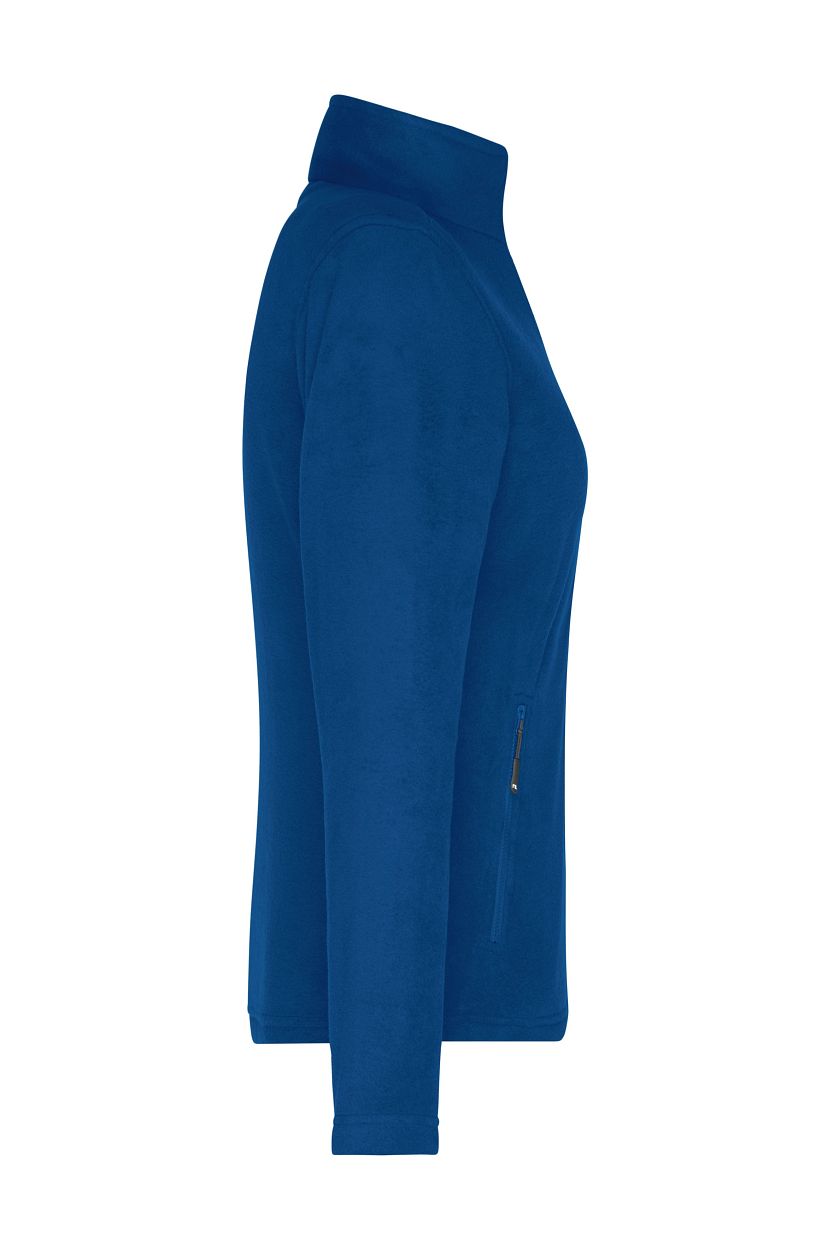 Ladies' Fleece Jacket "JN781" in Royal, Größe 3XL - Daiber