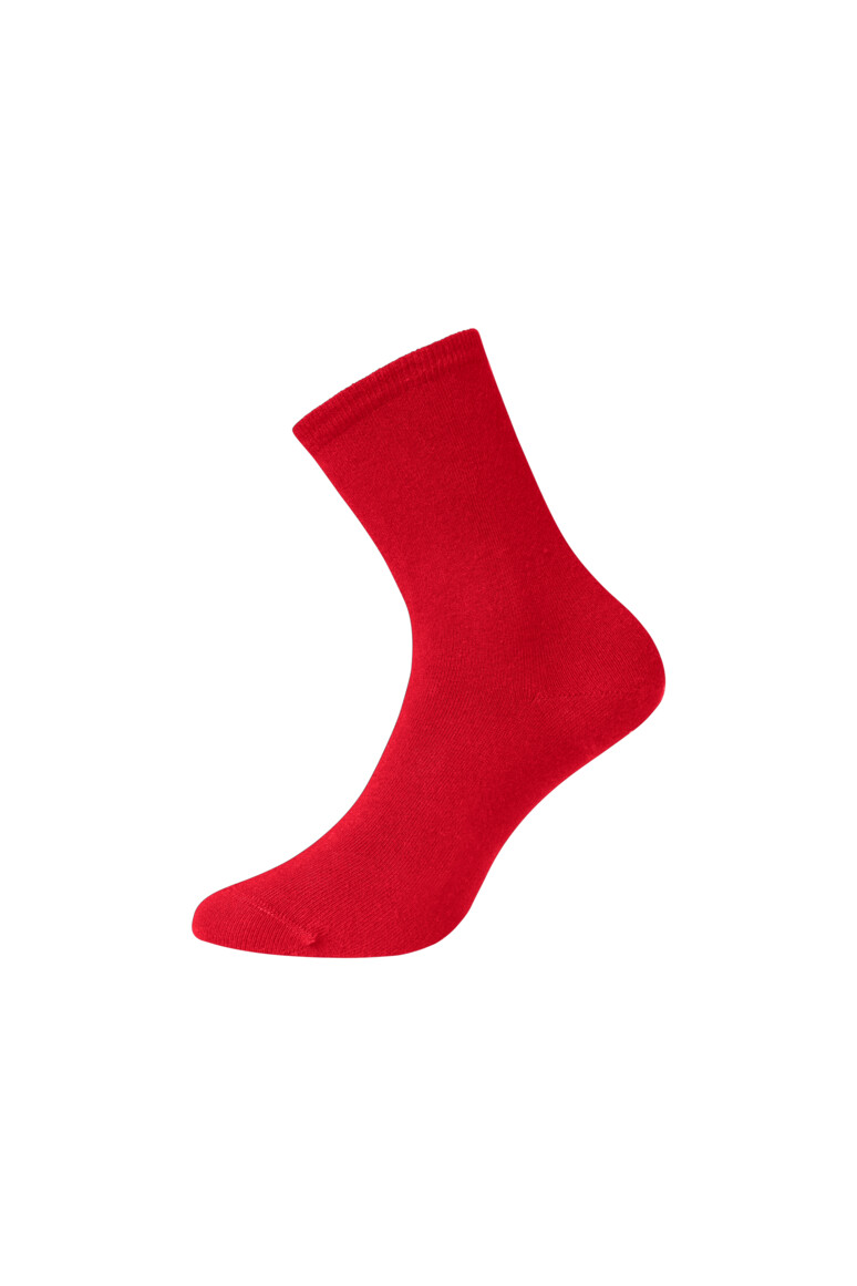 HAKRO 975 Socken Essentials in Rot, Größe M HAKRO 975 Socken Essentials in Rot, Größe M