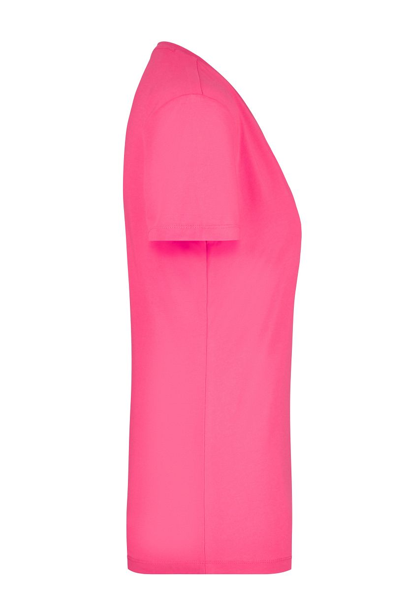 Ladies' Stretch V-T "JN928" in Pink, Größe 2XL - Daiber