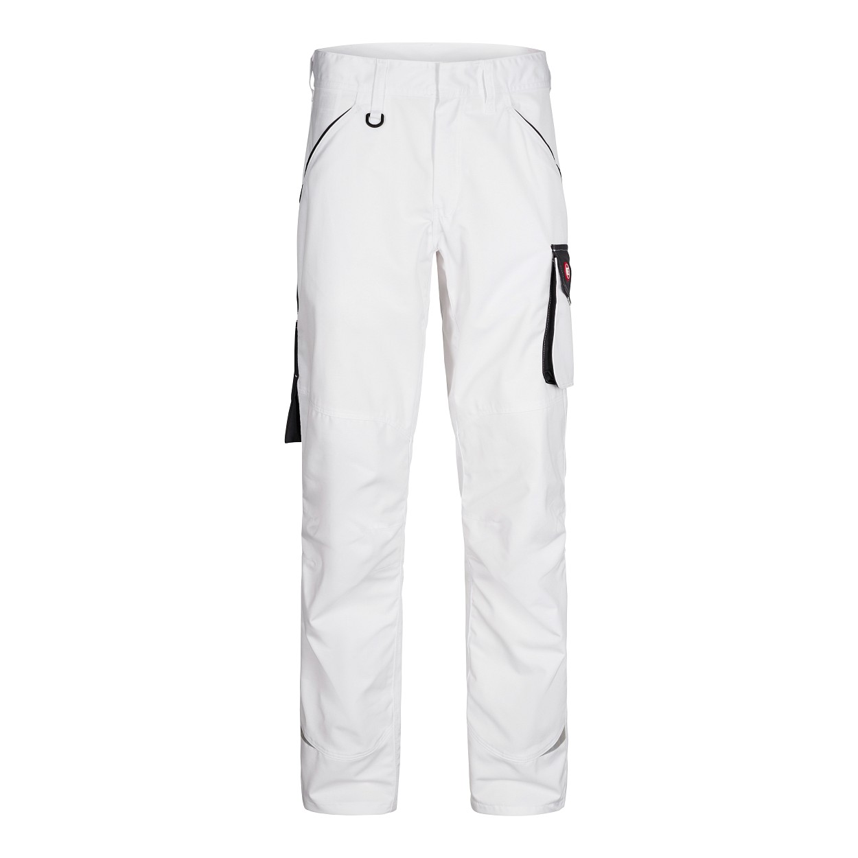 ENGEL Galaxy Light Arbeitshose in Weiss/Anthrazit Grau, Größe 106