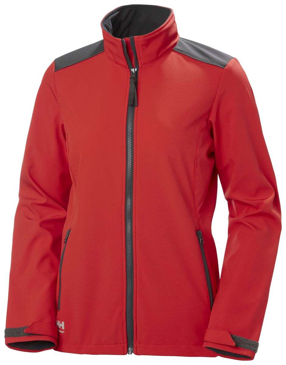 Softshelljacke Manchester in Red, Gr. 2XL von Helly Hansen Workwear