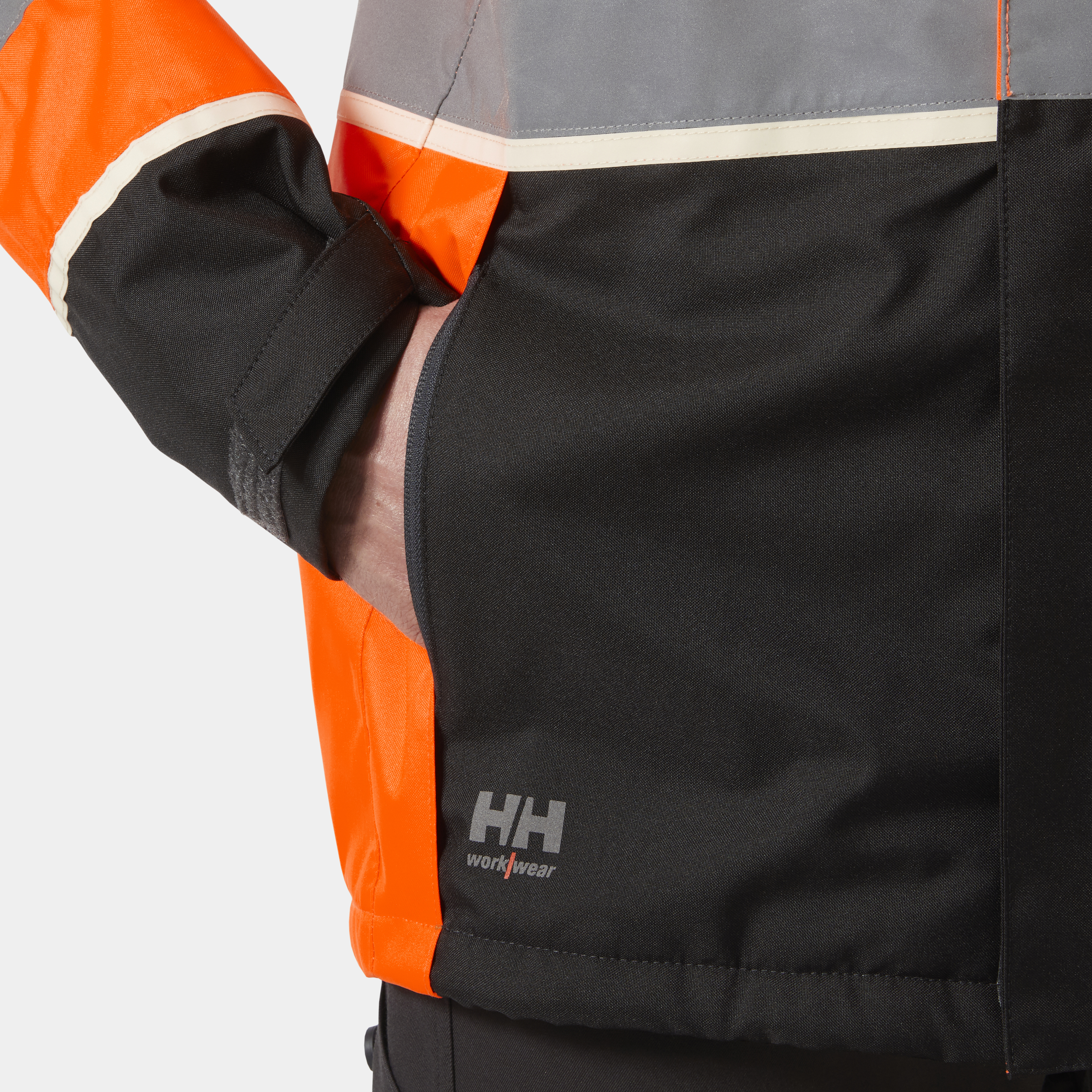 "UC-ME" Winterjacke in Hi Vis Orange, Größe 5XL von Helly Hansen Workwear