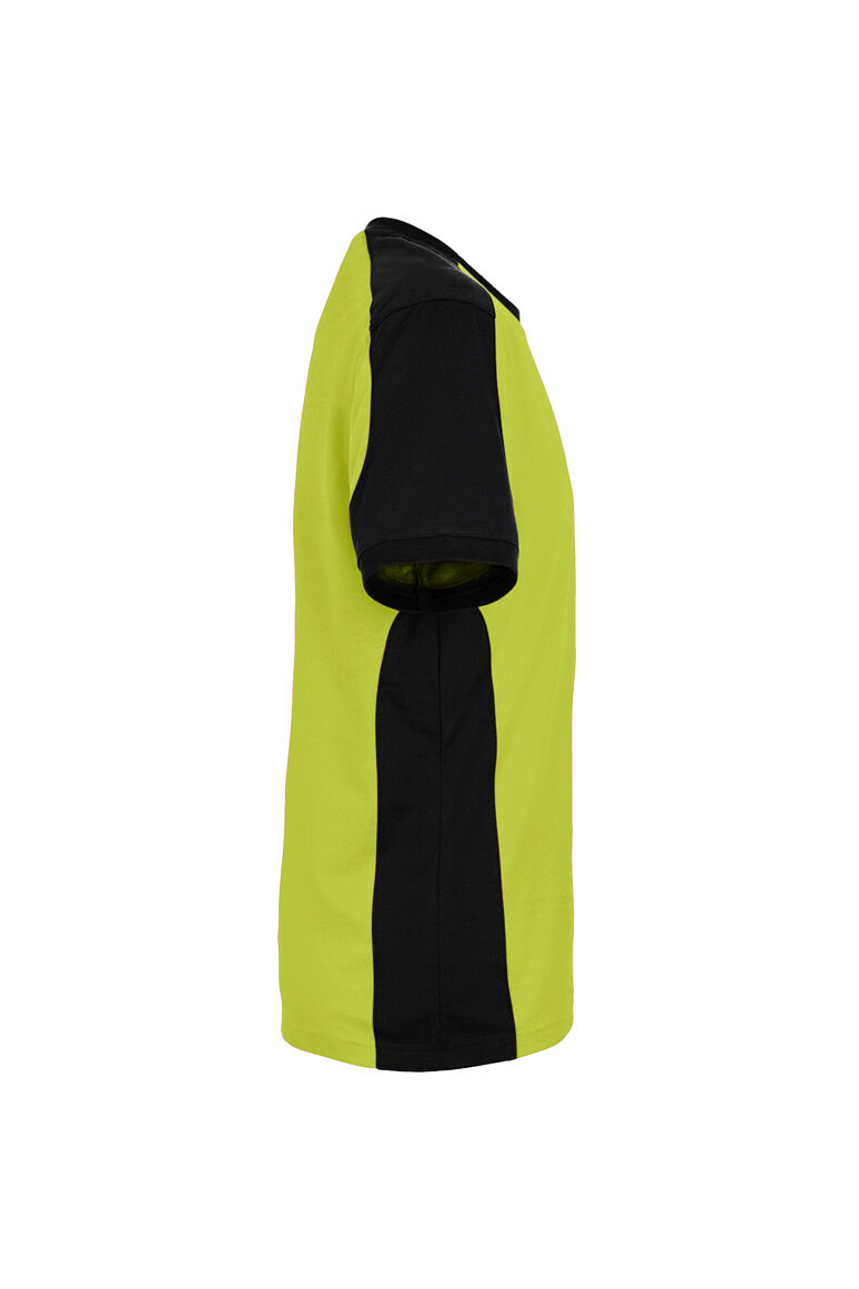 HAKRO 590 Contrast MIKRALINAR® ECO in kiwi/Schwarz, Größe 6XL