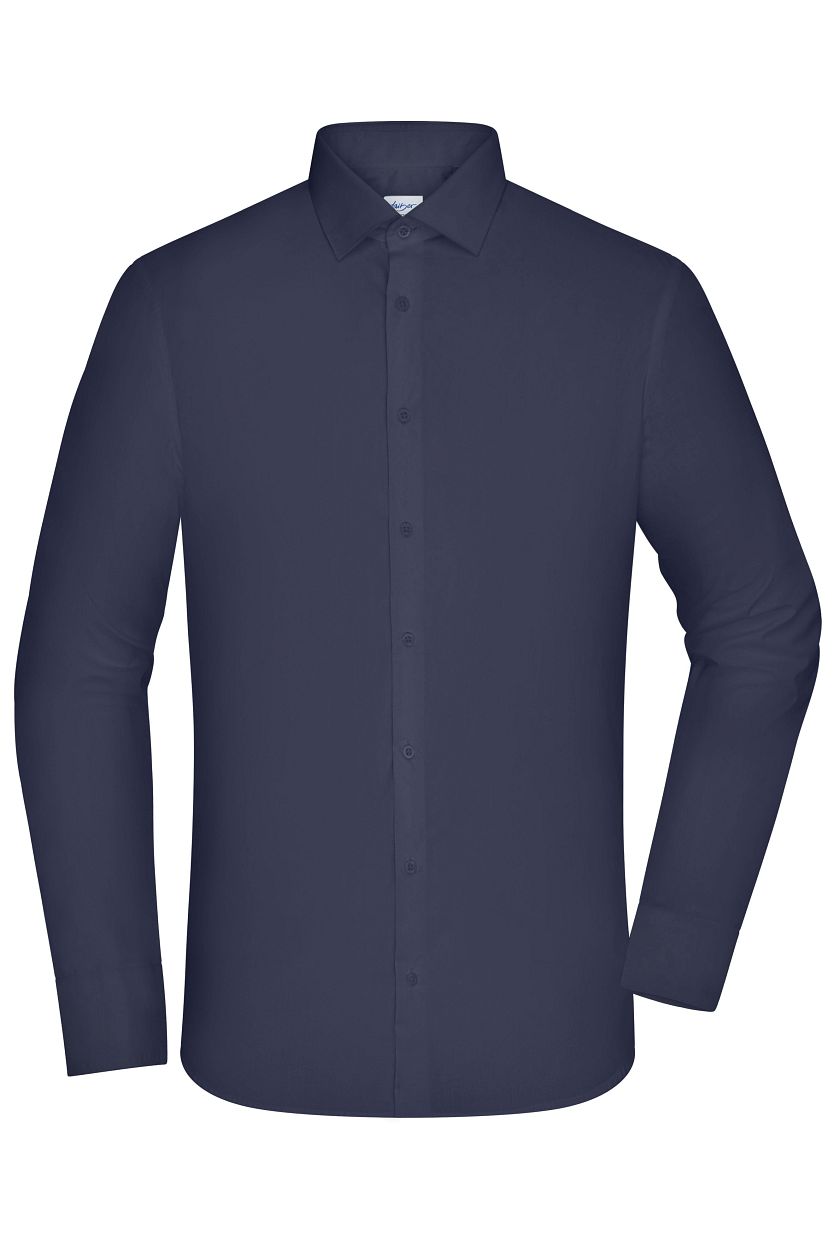 Men's Shirt - SLIM FIT - "JN1372" in Navy, Größe 3XL - Daiber
