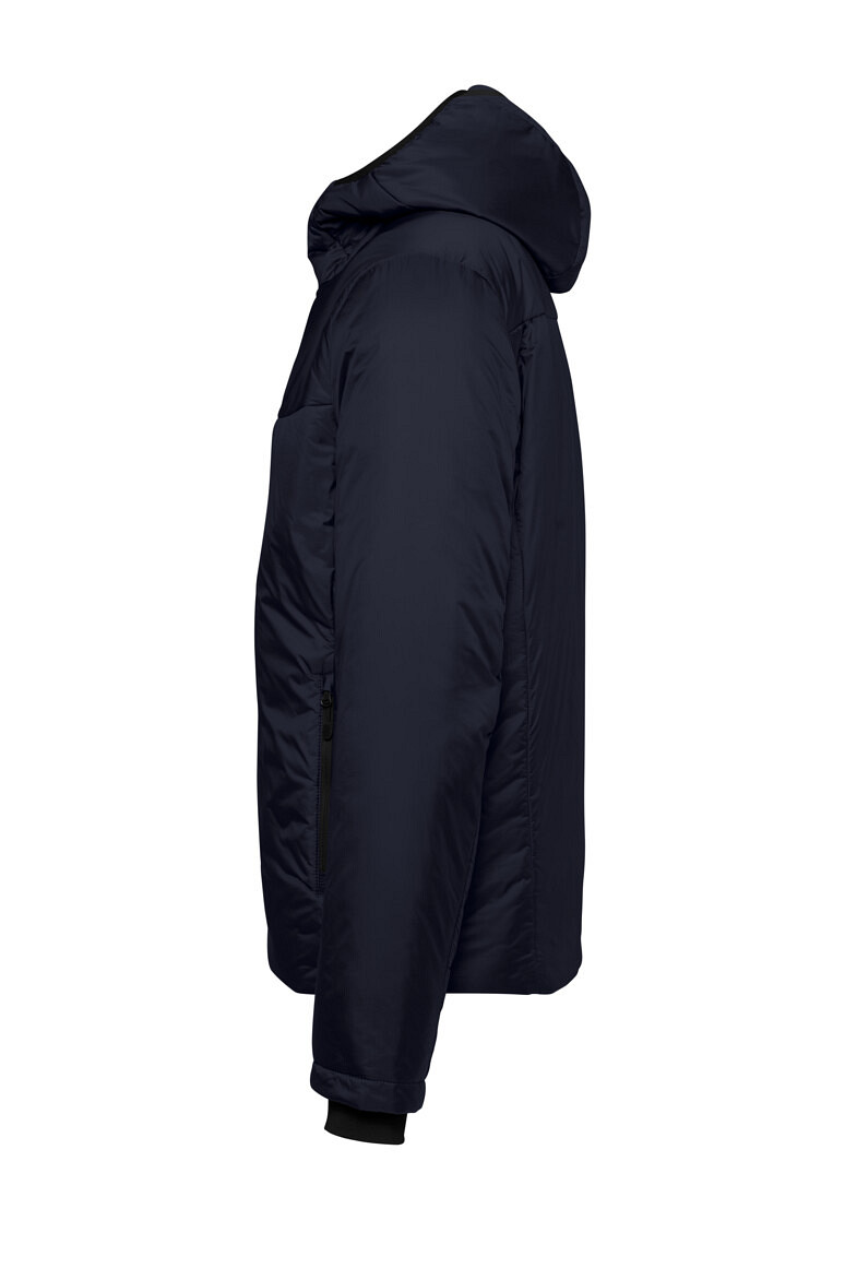 HAKRO 889 Kapuzen Thermo Loftjacke in tinte, Größe 6XL