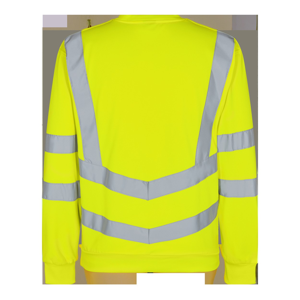 ENGEL Safety Sweatshirt in Gelb, Größe XS