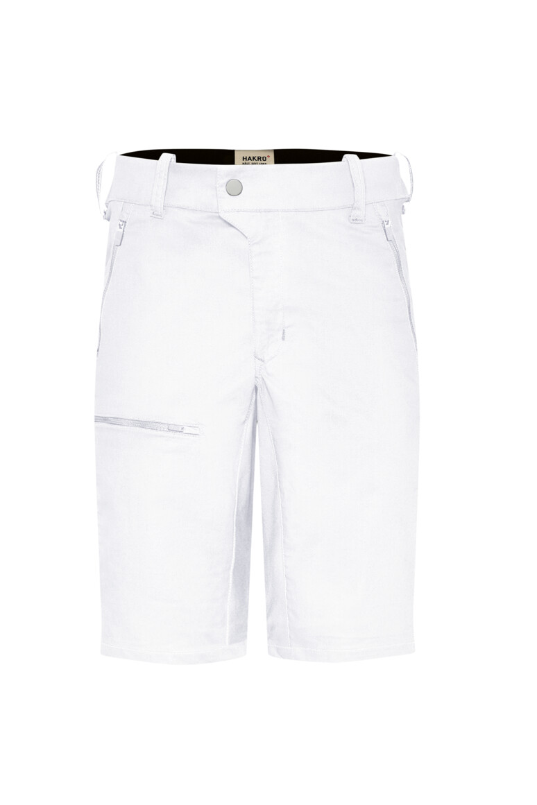 HAKRO 713 PERFORMANCESHORTS X-STRETCH in Weiß, Größe 3XL