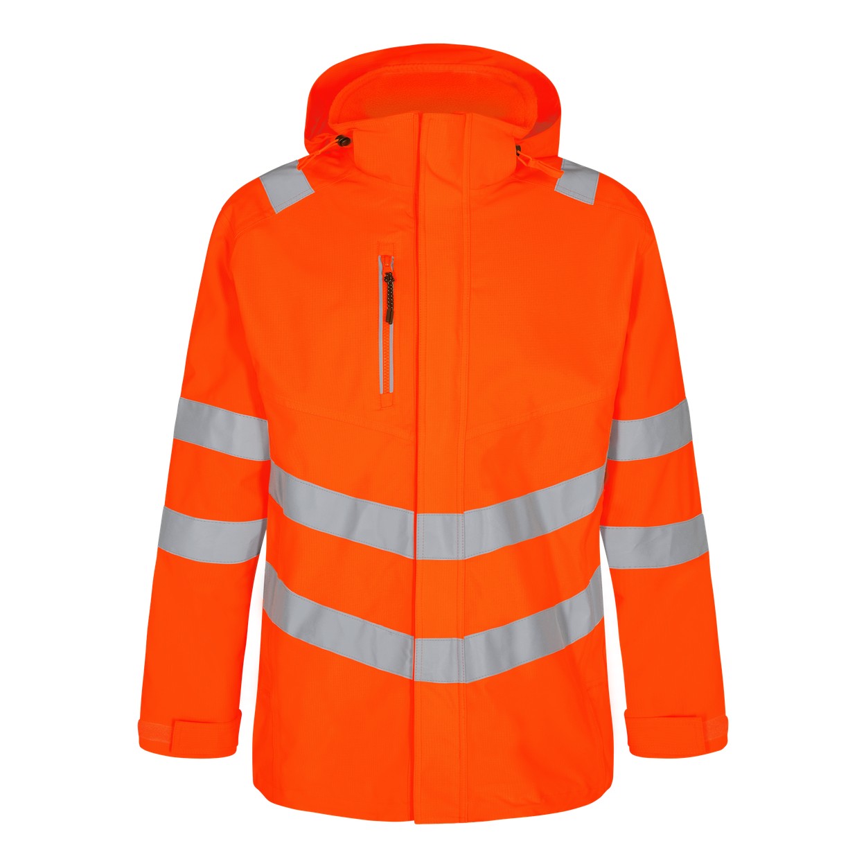 ENGEL Safety Shellparka in Hi-vis Orange, Größe XS