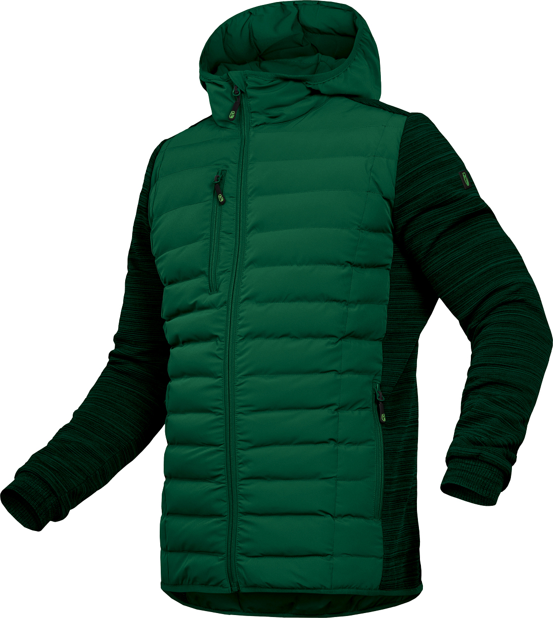 Herren Hybridjacke Casual Line Grün CAHYJ, Gr. 2XL von Leibwächter