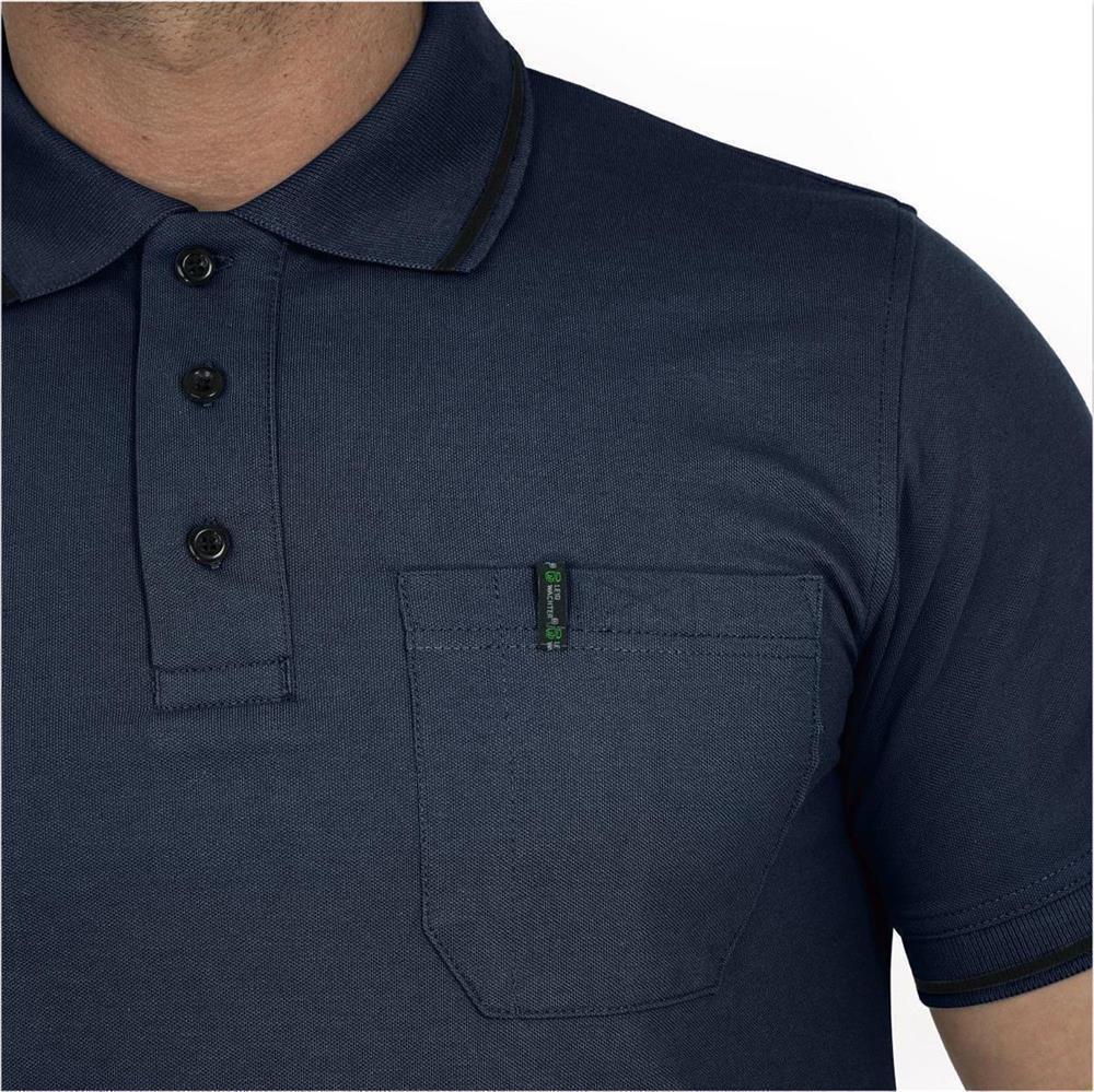 Polo-Shirt "Jens" Flex Line Marine FLEXU, Gr. 2XL von Leibwächter