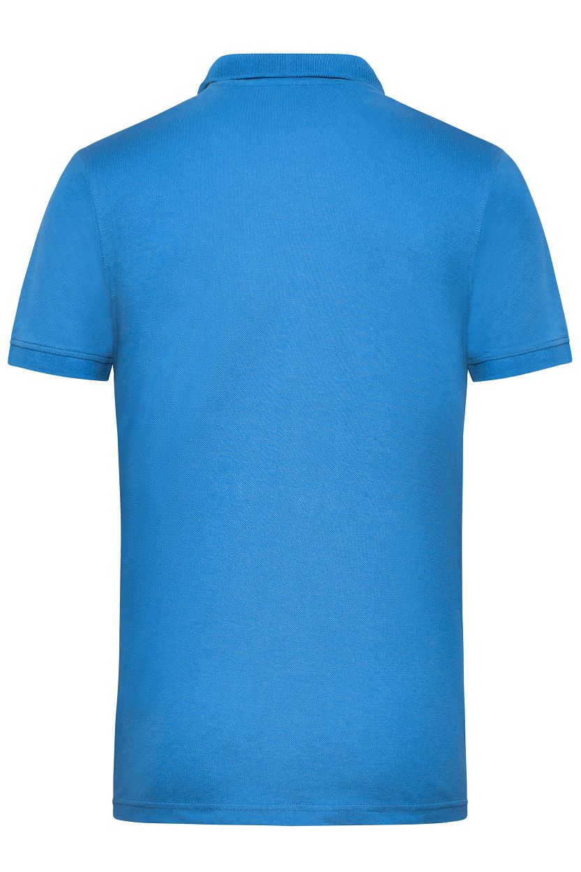 Men's Workwear Polo "JN830" in Aqua, Größe 6XL - Daiber