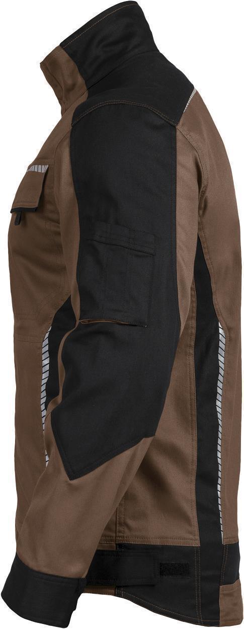 Bundjacke Flex Line Haselnuss/Schwarz FLEXJ, Gr. 2XL von Leibwächter