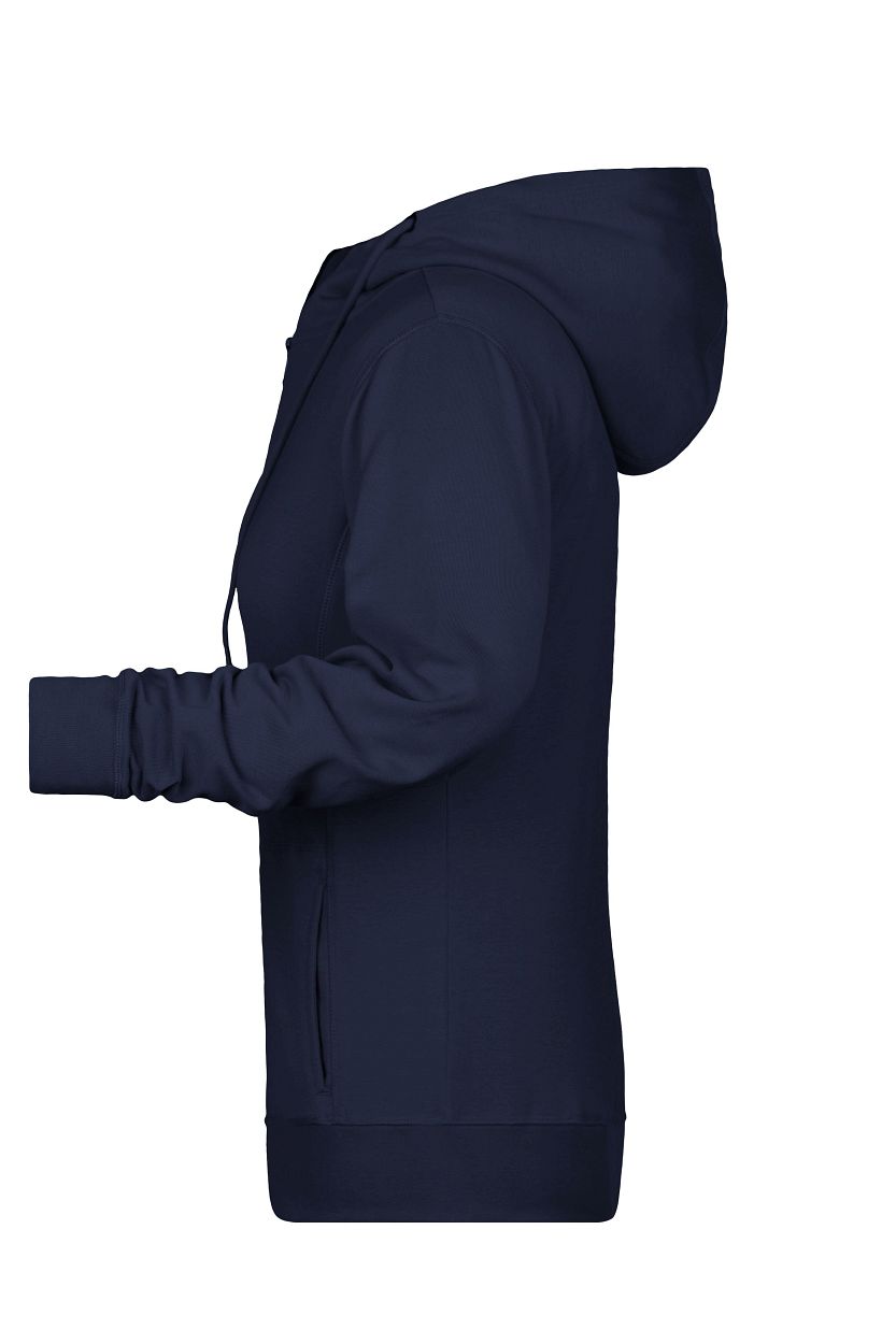 Ladies' Zip Hoody OCS Blended & RCS "8025" in Navy, Größe 3XL - Daiber