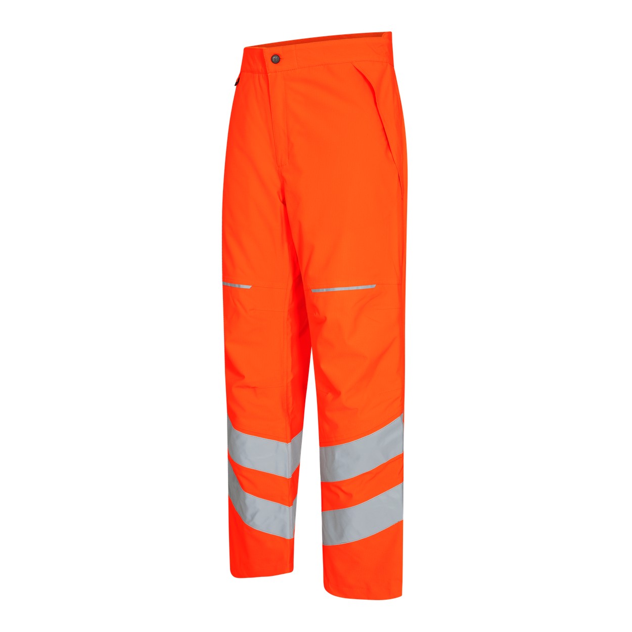 ENGEL Safety Winterhose in Hi-vis Orange, Größe XS