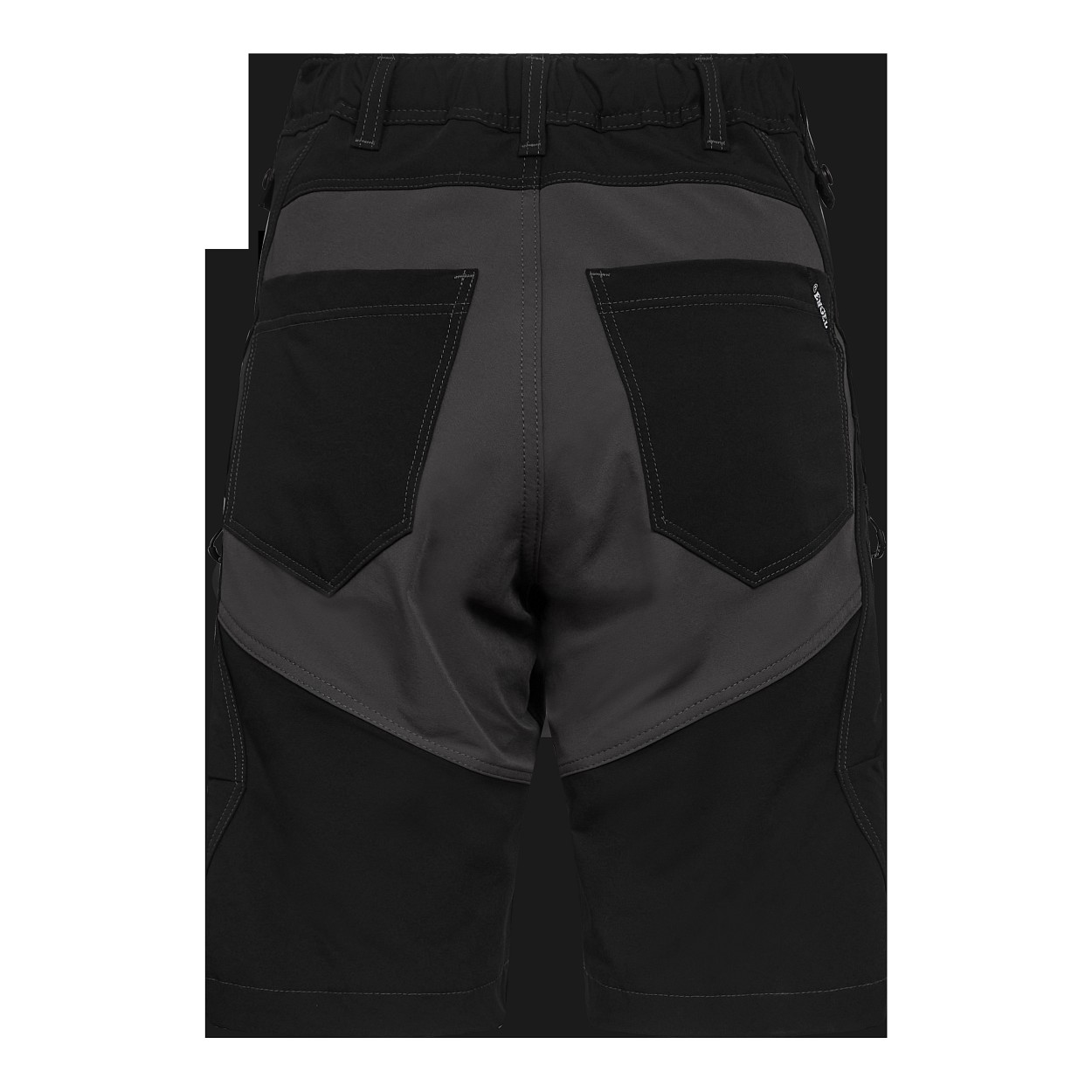 ENGEL X-treme Damen Arbeitsshorts mit 4-Wege Stretch in Schwarz, Größe 48