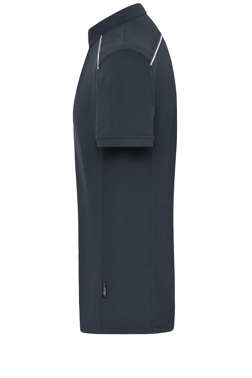 Men's Workwear Polo - SOLID - OCS Blended "JN892" in Navy, Größe 6XL - Daiber