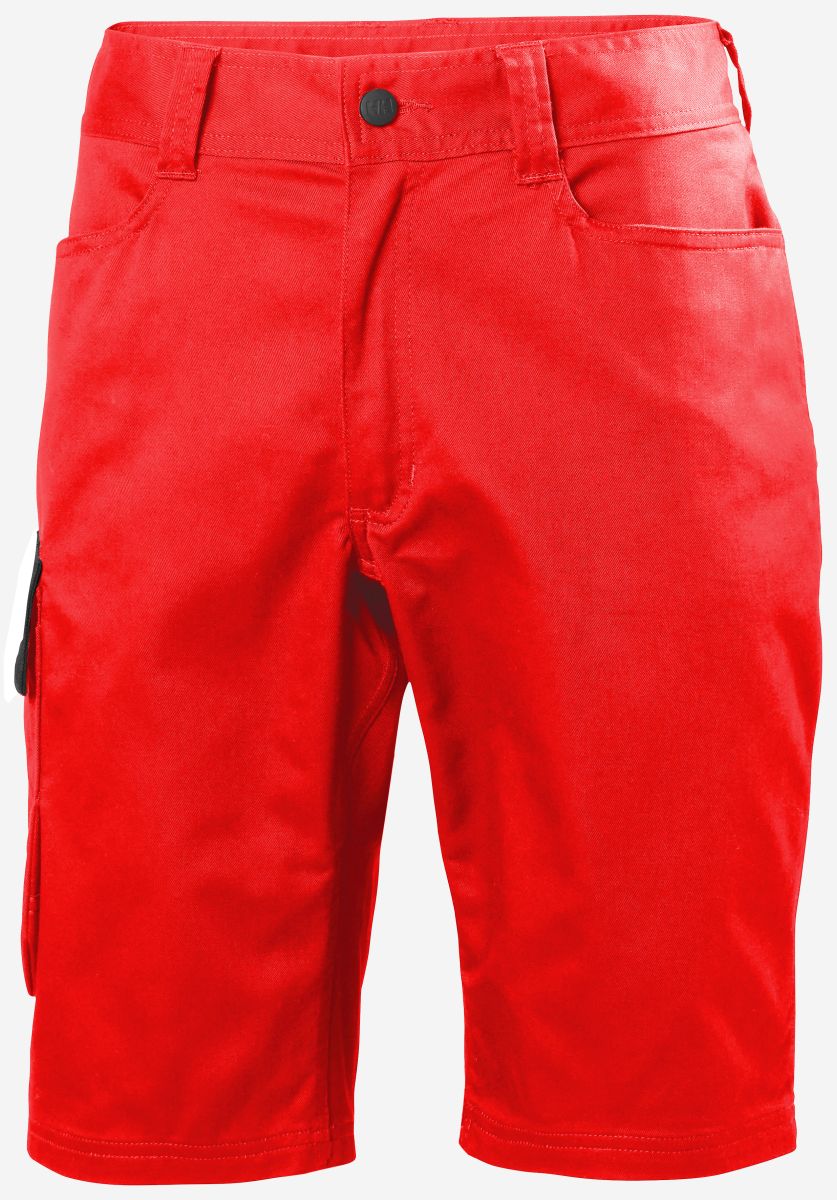 Serviceshorts Manchester in Red, Größe 64 von Helly Hansen Workwear