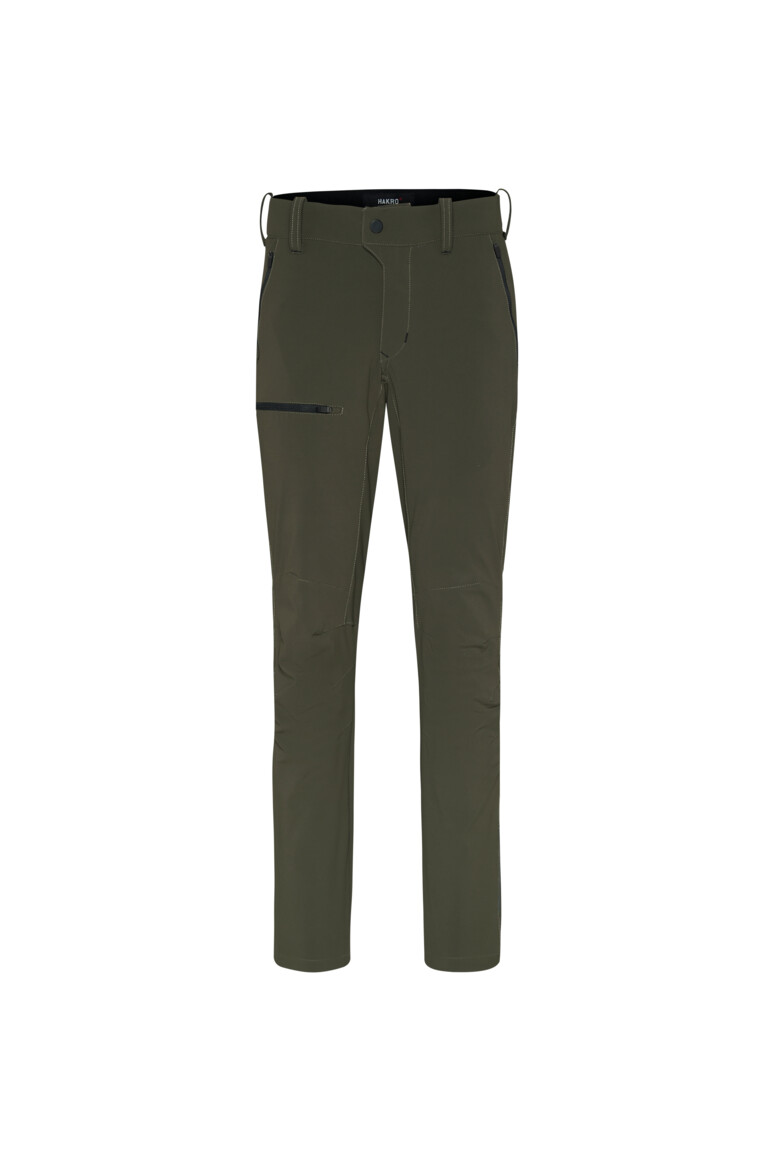 HAKRO 741 FUNKTIONSHOSE X-STRETCH in Olive, Größe XS HAKRO 741 Funktionshose X-Stretch in Olive, Größe 6XL