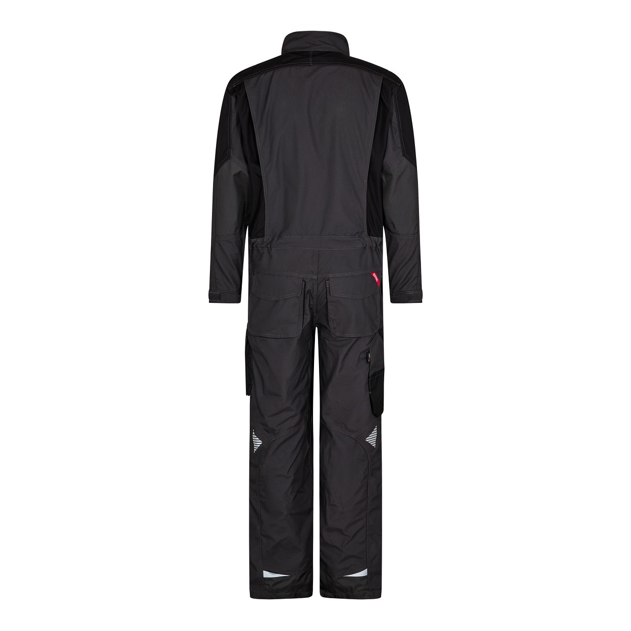 ENGEL Galaxy Overall in Anthrazitgrau/Schwarz, Größe XS