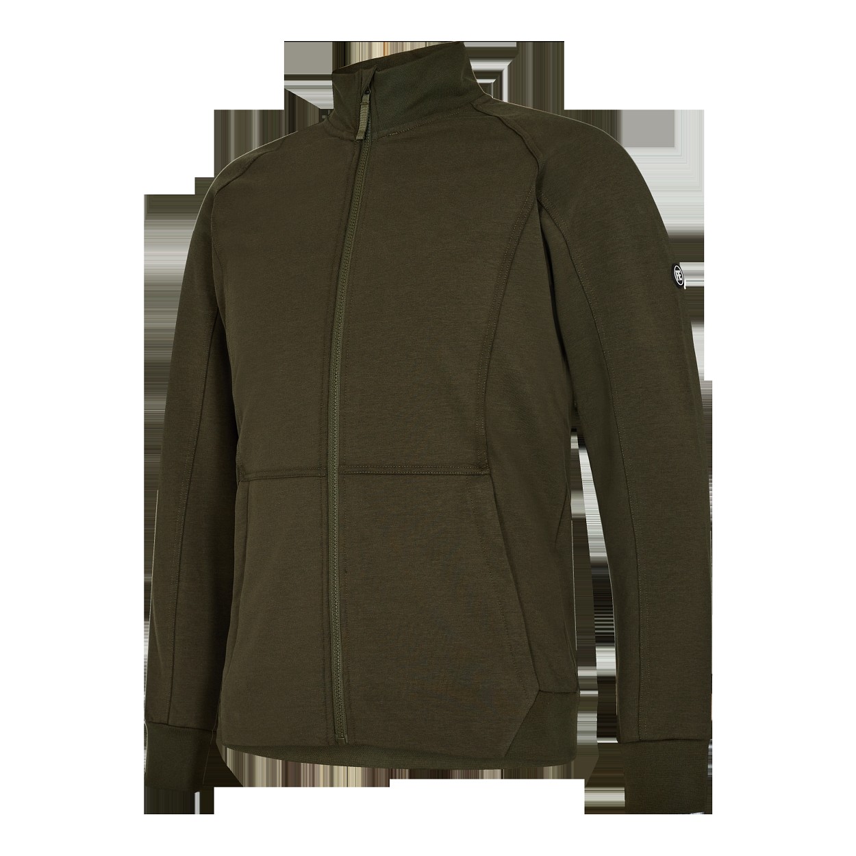 ENGEL X-treme Sweatcardigan in Forest Green, Größe XS