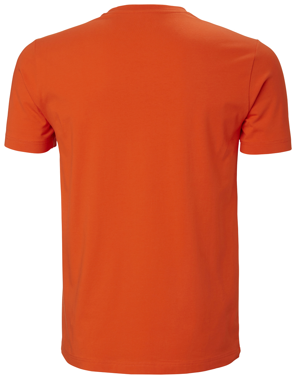 LOGO T-shirt "79261" in DARK ORANGE, Größe 4XL - Helly Hansen Workwear