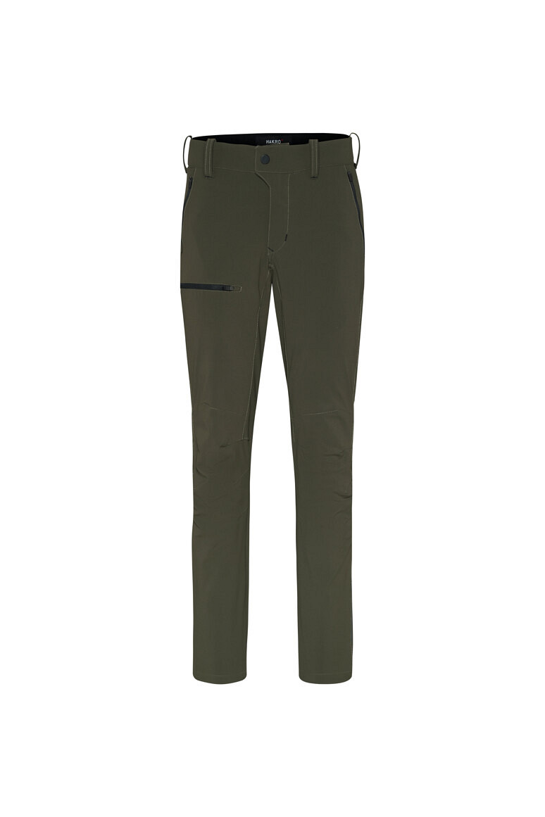 HAKRO 741S Funktionshose X Stretch "kurz" in olive, Größe 6XL
