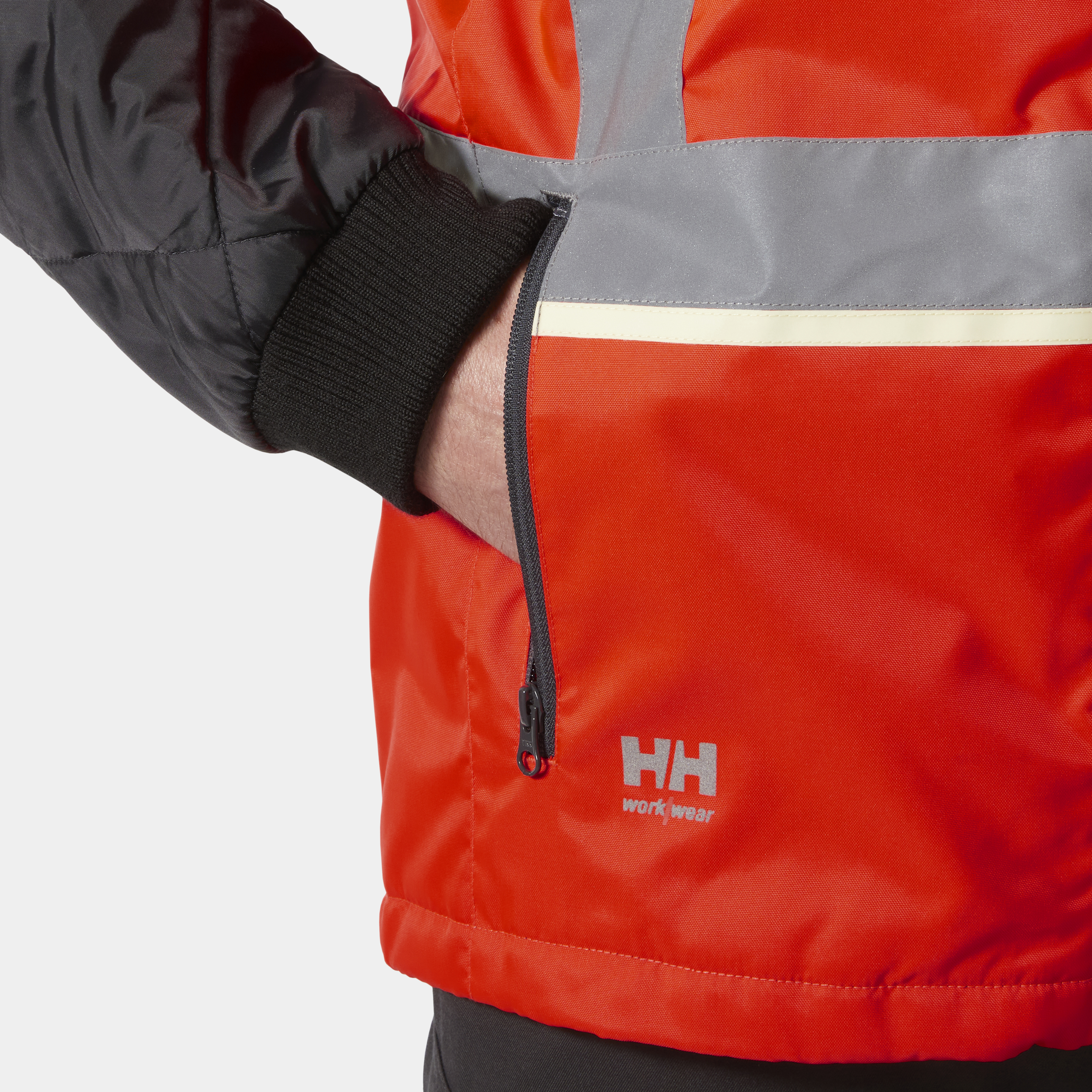 "UC-ME" Insulator in Red, Größe 5XL von Helly Hansen Workwear
