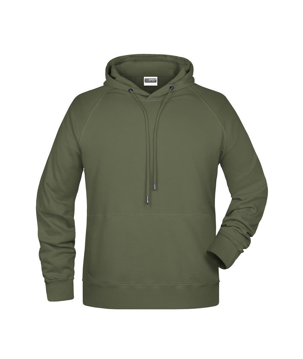 Men's Hoody OCS Blended & RCS "8024" in Olive, Größe 5XL - Daiber