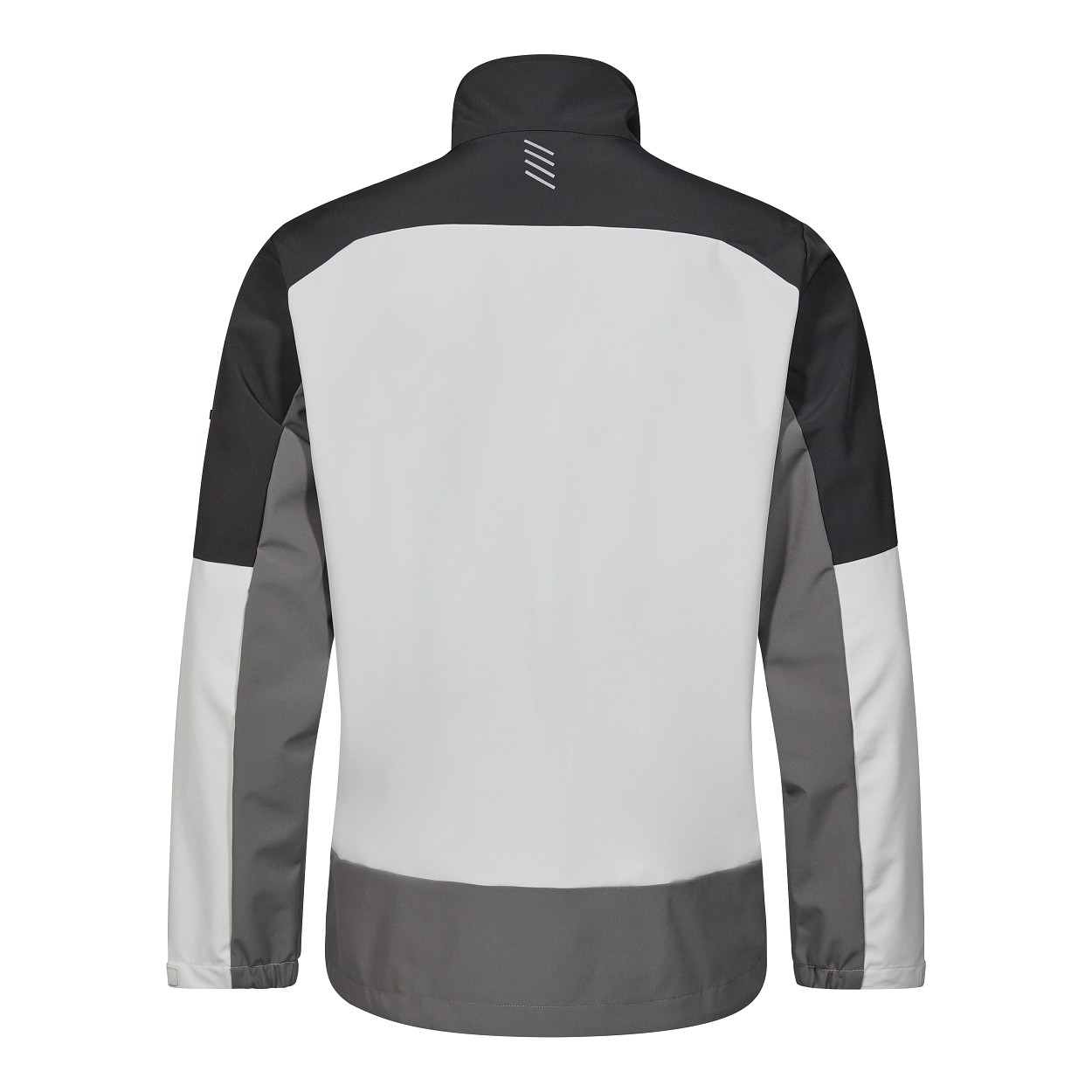 ENGEL Entire Softshelljacke in Bone White / Anthracite Grey, Größe XS