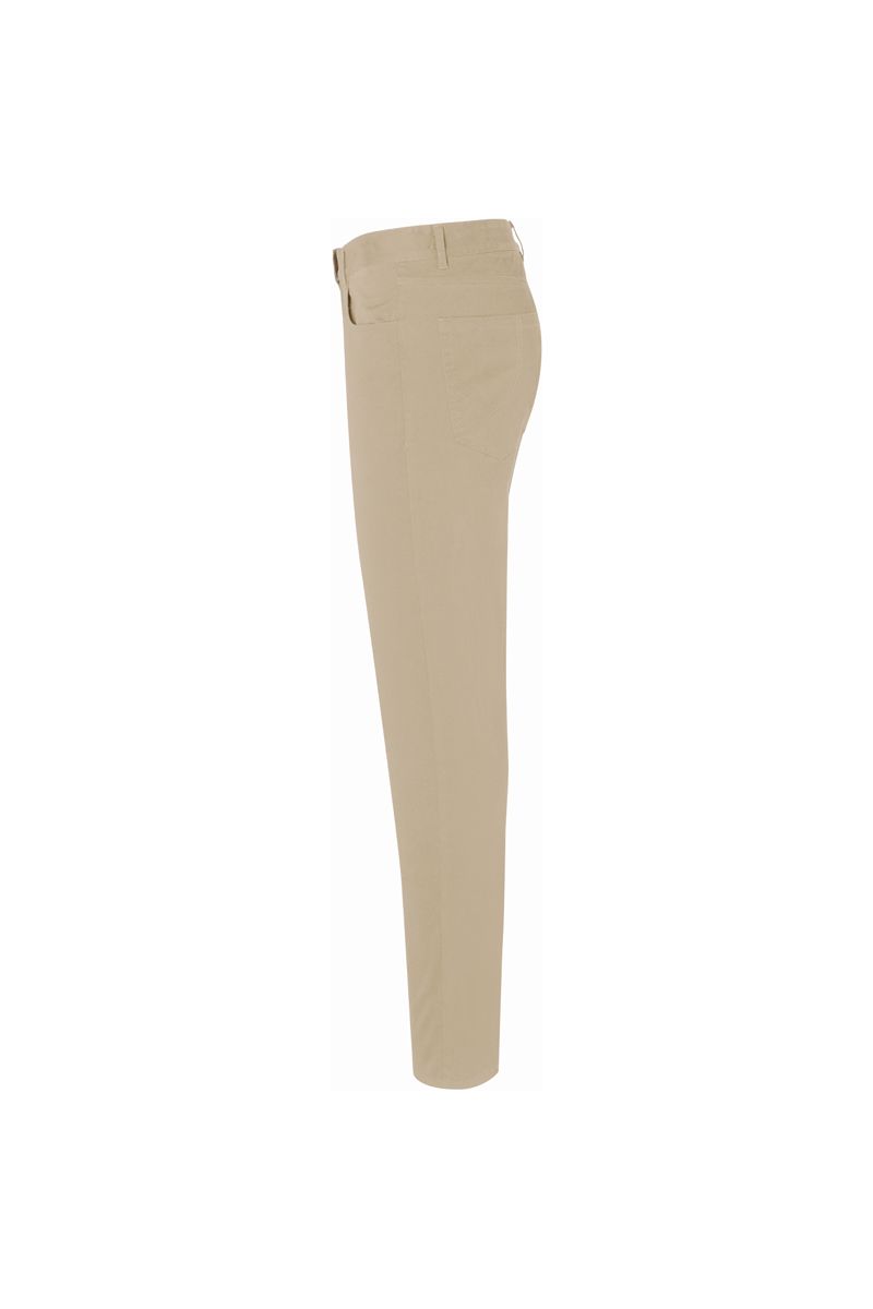 Herren 5-Pocket-Hose Classic-Stretch Größe 66/s in Kieselgrau von Karlowsky