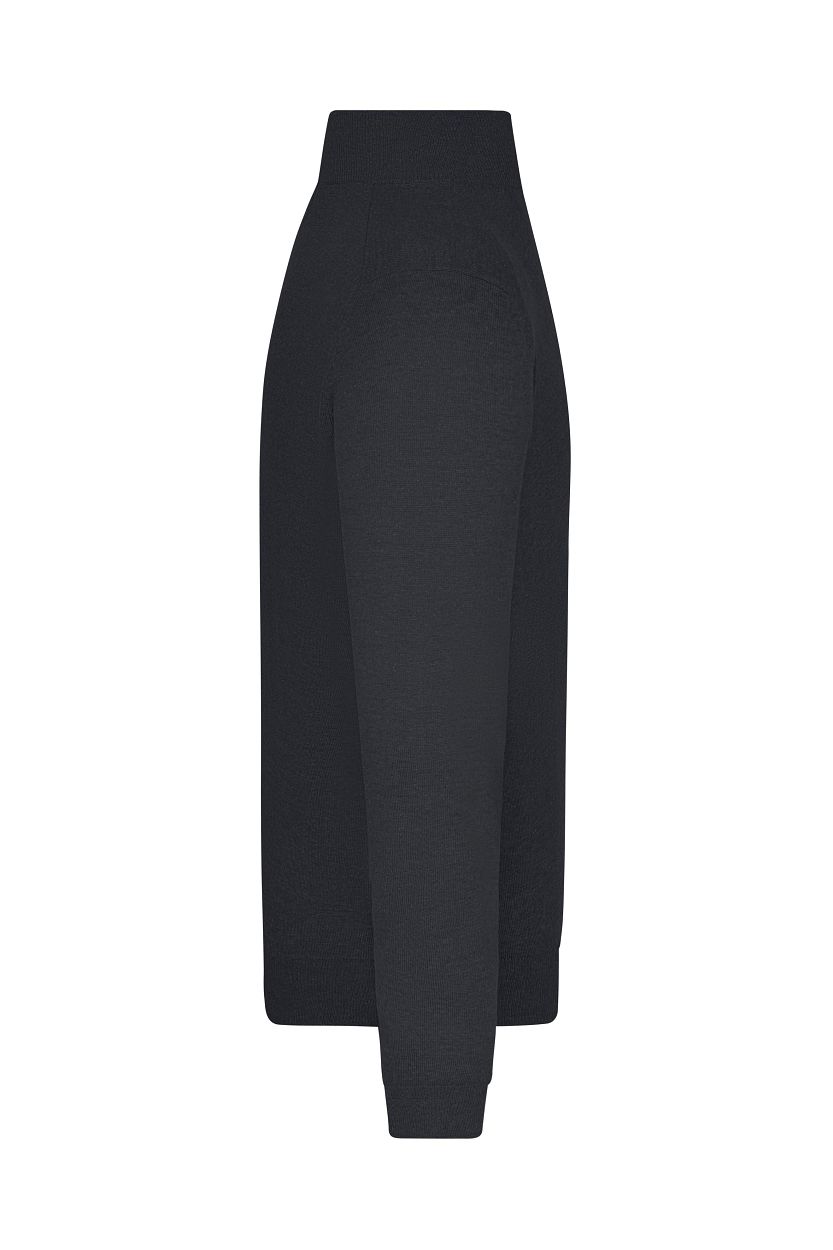 Men's Half-Zip Troyer "JN1324" in Black, Größe 3XL - Daiber