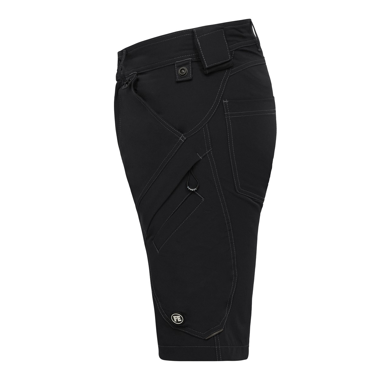 ENGEL X-treme Handwerkershorts mit 4-Wege-Stretch in Schwarz, Größe 54
