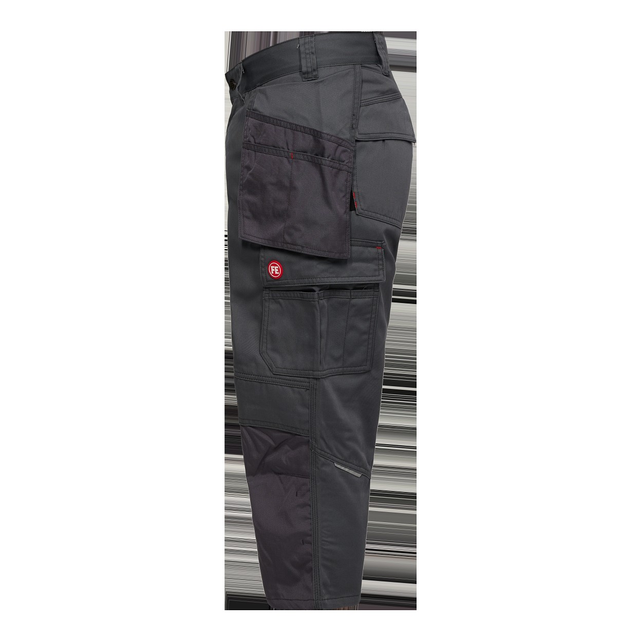 ENGEL Combat 3/4 Hose mit Holstertaschen in Grau, Größe 54