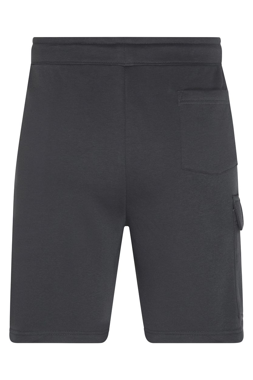 Men's Lounge Shorts OCS Blended & RCS "8038" in Graphite, Größe 3XL - Daiber