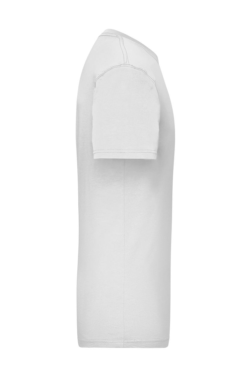 Workwear-T Men "JN800" in White, Größe 6XL - Daiber